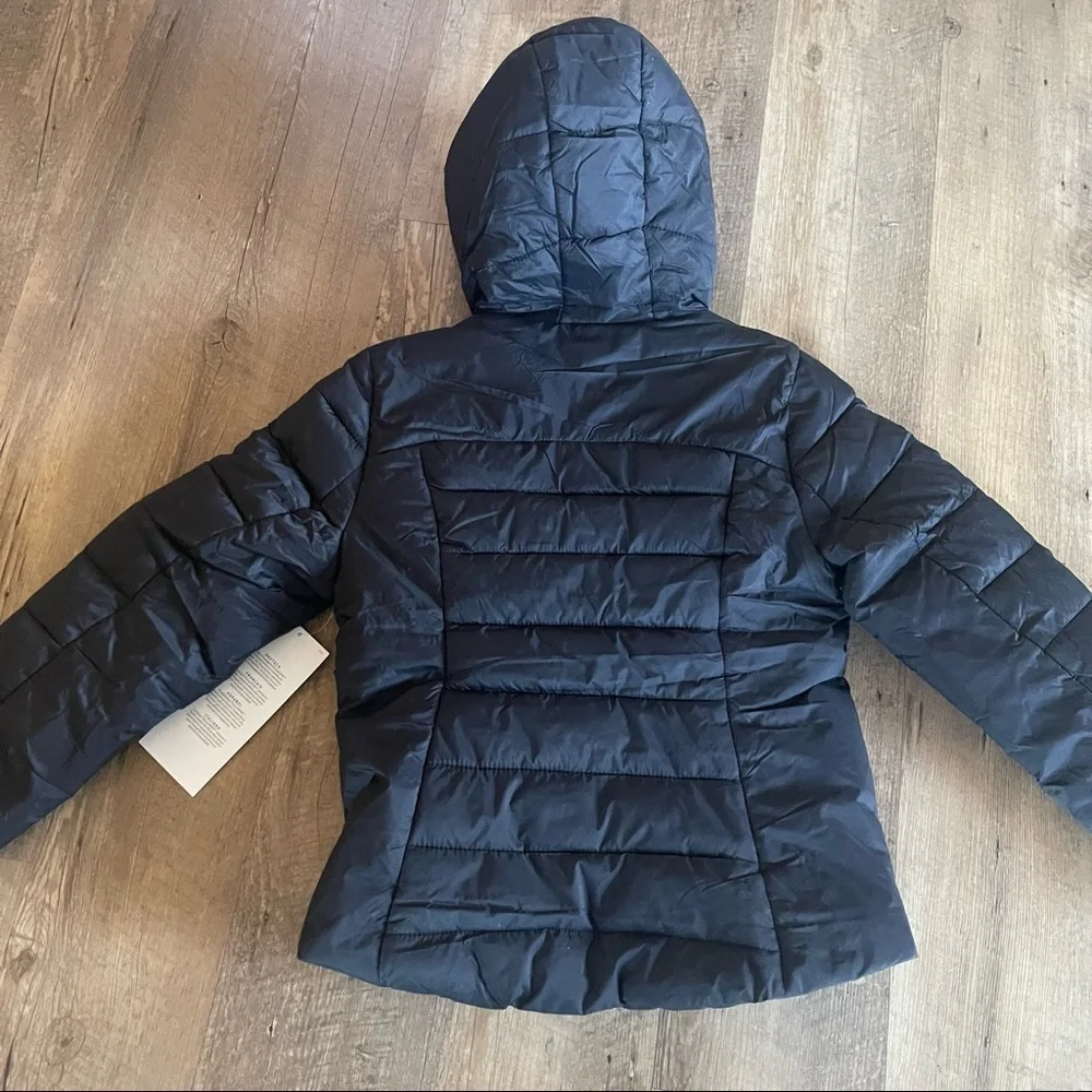 NWT Spyder Clara Short Puffer Jacket